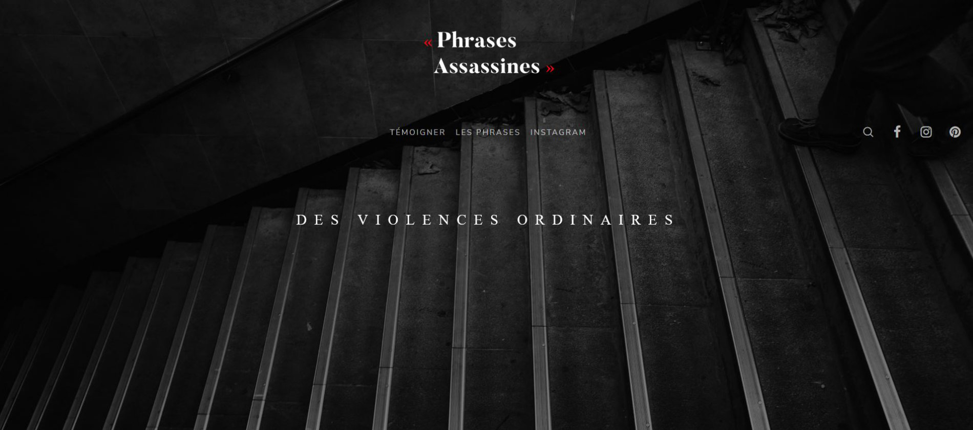 Blog Phrases Assassines Vanessa Pouzet